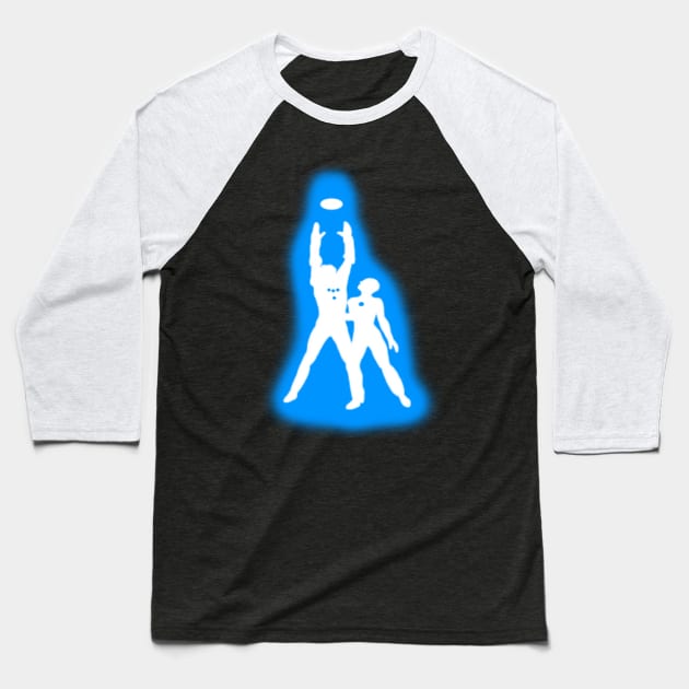 Tron Baseball T-Shirt by KewlZidane